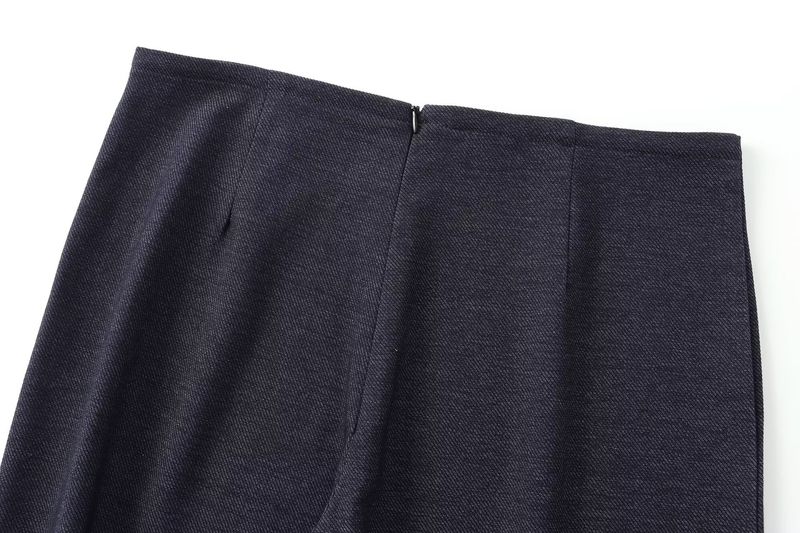 Women's clothing 2024 summer new item denim linen suit vest lantern pants set_voghion.com