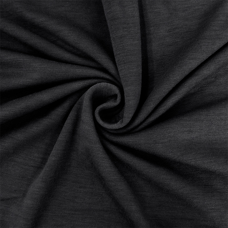 2023 Summer Round Neck Backing Short sleeved Inner Top Men's T-shirt_voghion.com