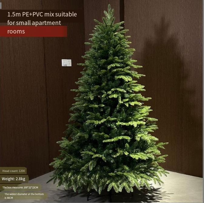 Weihnachtsbaum nach Hause PE große verschlüsselte Simulation Familie Weihnachtsschmuck Dekoration_voghion.com