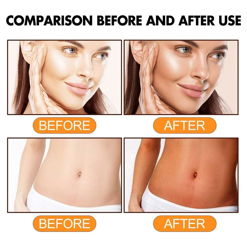 Cremă de bronzare EELHOE Pure Ingredients, solar pentru plajă, protecție solară pentru exterior, protecție solară, bronz rapid pentru față, cremă de accelerare a bronzului_voghion.com