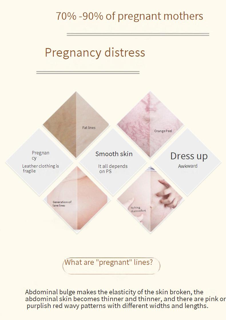 Lotions MELAO Pregnancy Cream Postpartum Repair Mild Baoma Pregnancy Lines Fade Wholesale Prenatal Care Cream_voghion.com