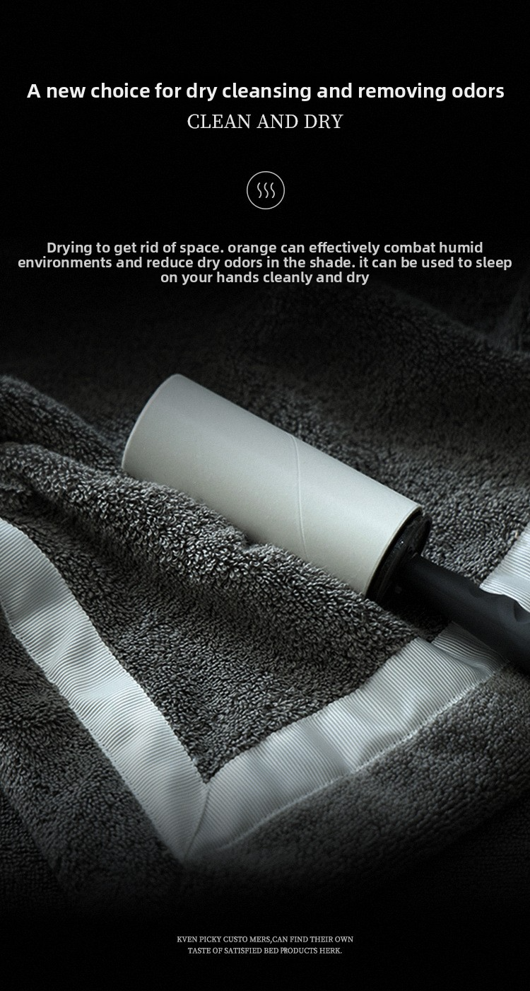 Long-Staple Cotton Bath Towel - Antibacterial & Deodorizing Hotel Grade Extra Thick & Large (Class A Certified)_voghion.com