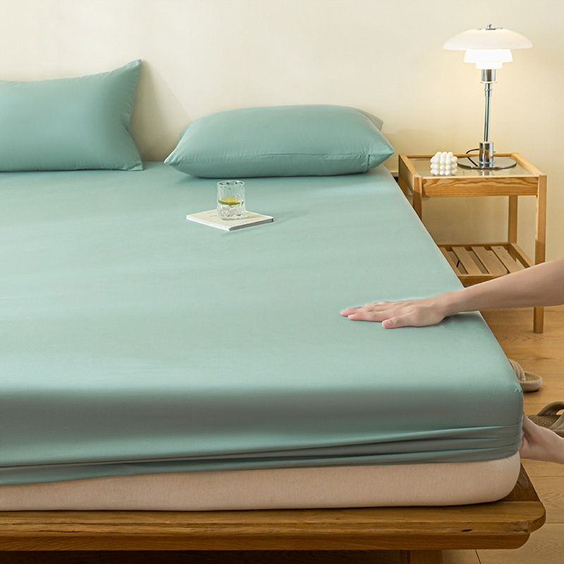 Drap de lit imperméable, housse de matelas, protège-matelas, drap-housse_voghion.com