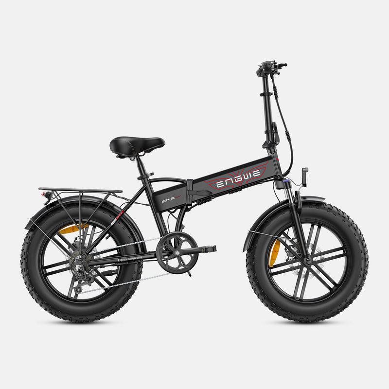 ENGWE EP-2 BOOST E-Mountain Bike 20X4.0 pollici Pneumatici per tutti i terreni Bicicletta elettrica Bicicletta elettrica pieghevole_voghion.com