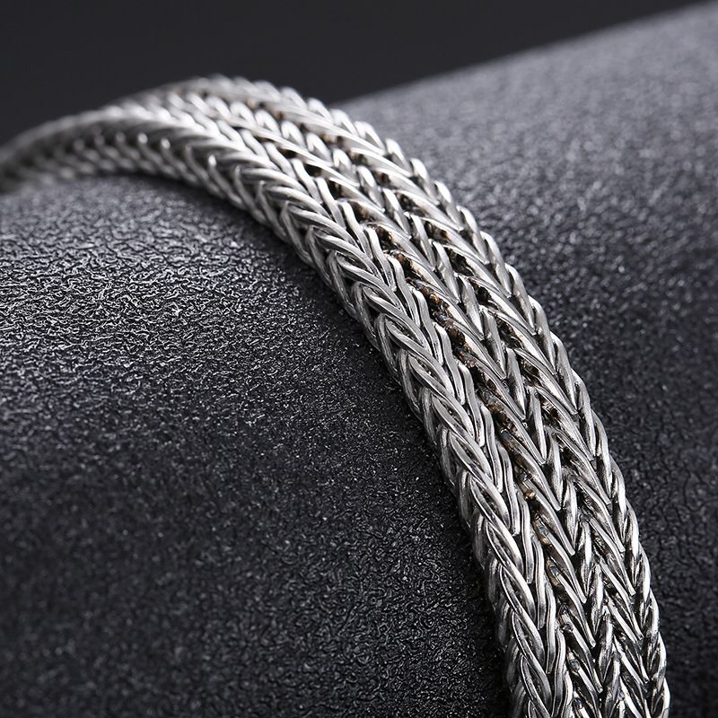 Herrenarmband aus Titanstahl mit Vintage-Drachenknochen-Design – langlebiger und stilvoller Unisex-Schmuck als Geschenk – Größen 7–11_voghion.com