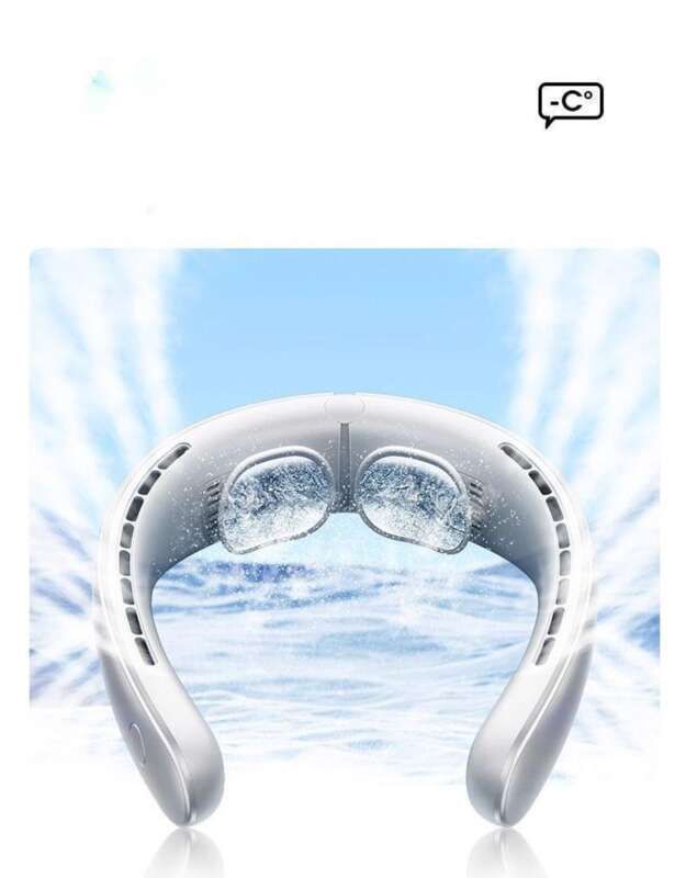 Nuovo ventilatore 2025 con batteria a lunga durata, piccolo ventilatore portatile e silenzioso, raffreddamento a sospensione, condizionamento dell'aria, ricarica_voghion.com
