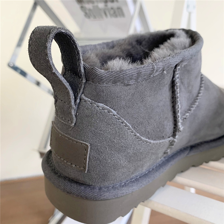 P6 NOMRΕUGG Henan Sangpo Snow Boots Fur One Winter Short Tube Warm Cotton Boots Women's NOMREUGG_voghion.com