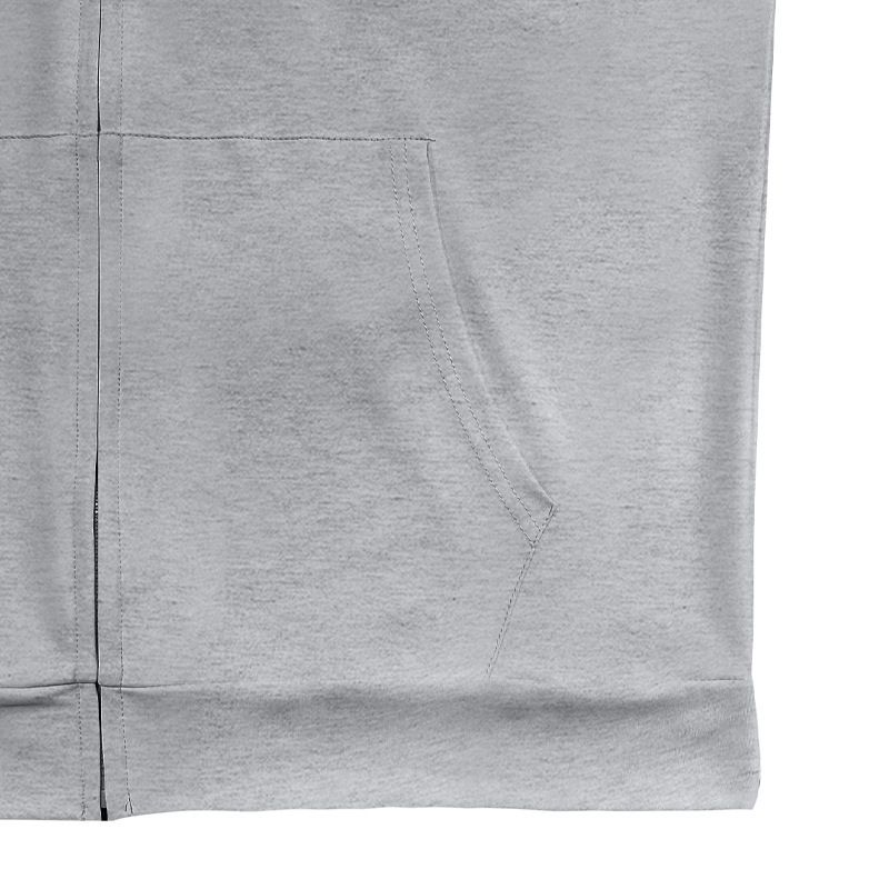 Herren Sommer Unterhemd mit Kapuze Sport Fitness Training Reißverschluss Strickjacke Ärmellose Weste Tops_voghion.com