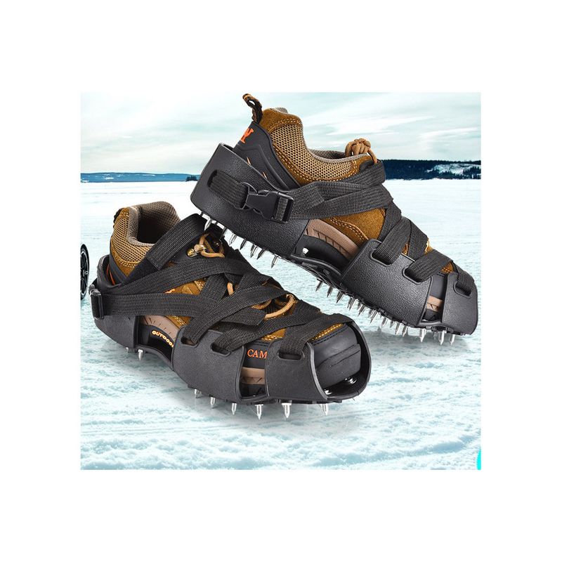 Pinze da esterno per arrampicata, copriscarpe antiscivolo, anticaduta professionali, pinze per pesca sul ghiaccio, artigli da neve_voghion.com