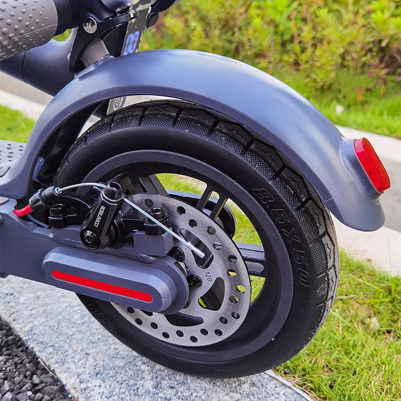 Europa Deutschland Lager Kleine 8,5 Zoll Elektrische Roller Pro Reis Version Solide Roller_voghion.com