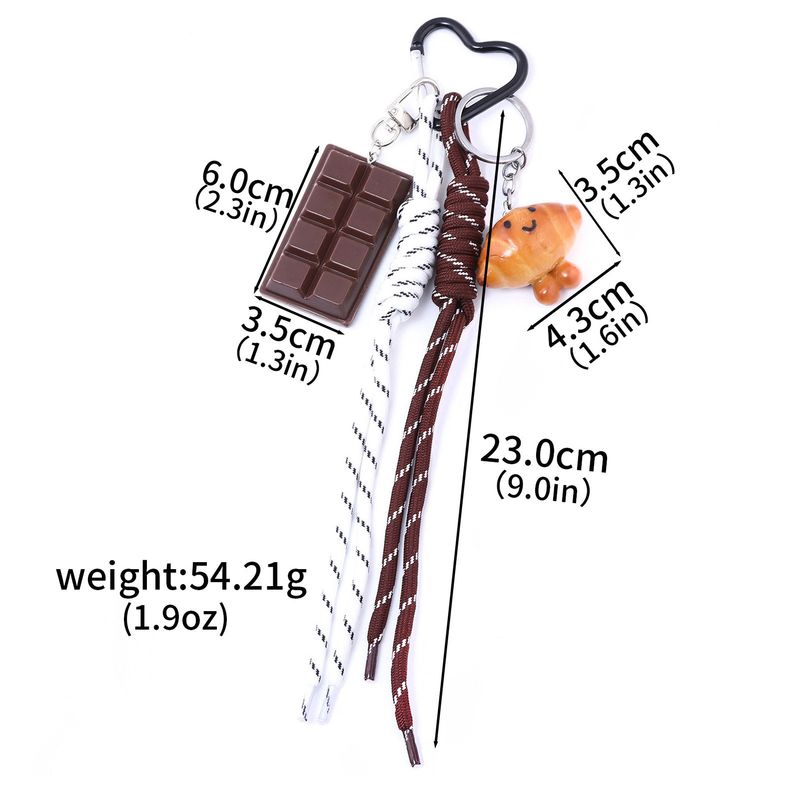 Miu Series Bag Dachshund Dog Figurine Hanging Ornament Backpack Car Pendant High-end Keychain Gift_voghion.com