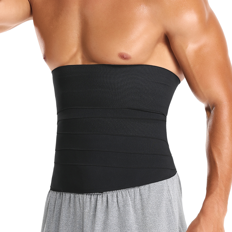 Trainer Men Waist Snatch Me Up 3/4/5/6 metara zavoj za znojenje i saunu, pojas za oblikovanje tijela_voghion.com