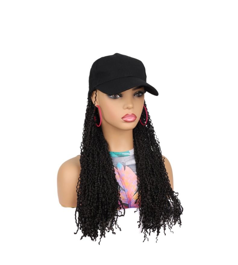 Dirty braid hat wig dirty braid wig hat dirty braid wig color reggae braid_voghion.com