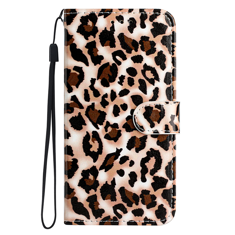 Capa tipo carteira com estampa de borboleta para Samsung Galaxy A05 A05S A15 A25 A35 A55 5G, capa traseira magnética de couro_voghion.com