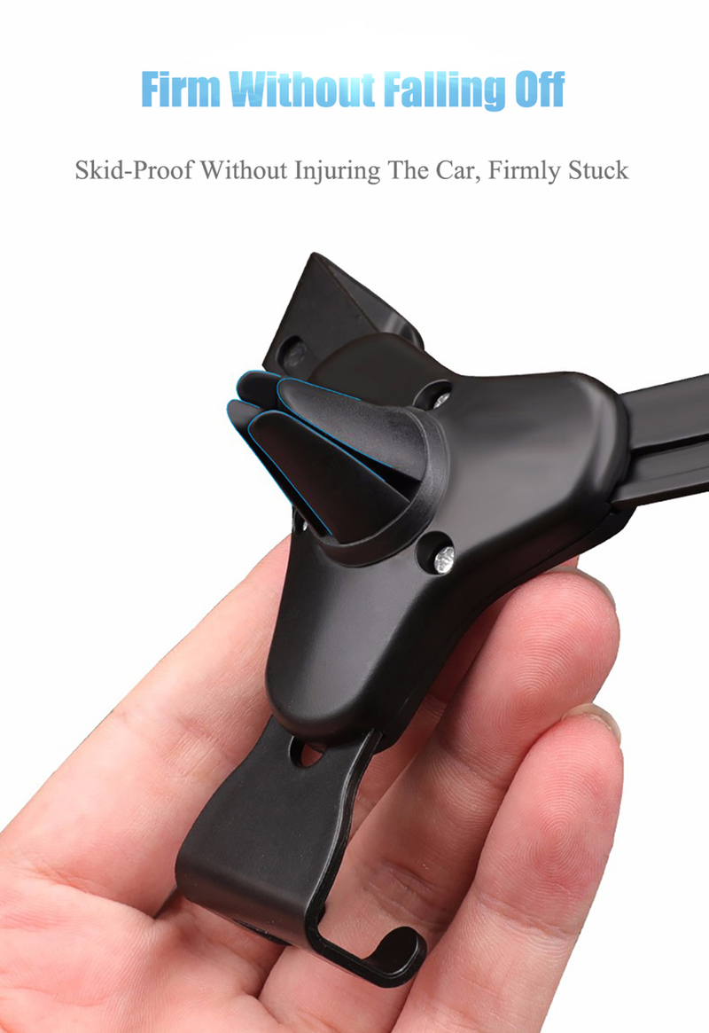 Gravity Car supporto per cellulare supporto mobile smartphone supporto GPS installazione iPhone 13 12 11 Pro 8 Samsung_voghion.com
