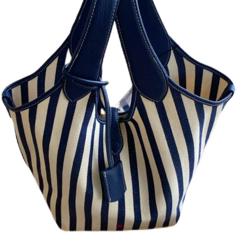 Wan Product RL Raff, nuova borsa a tracolla in tela a righe, da donna_voghion.com