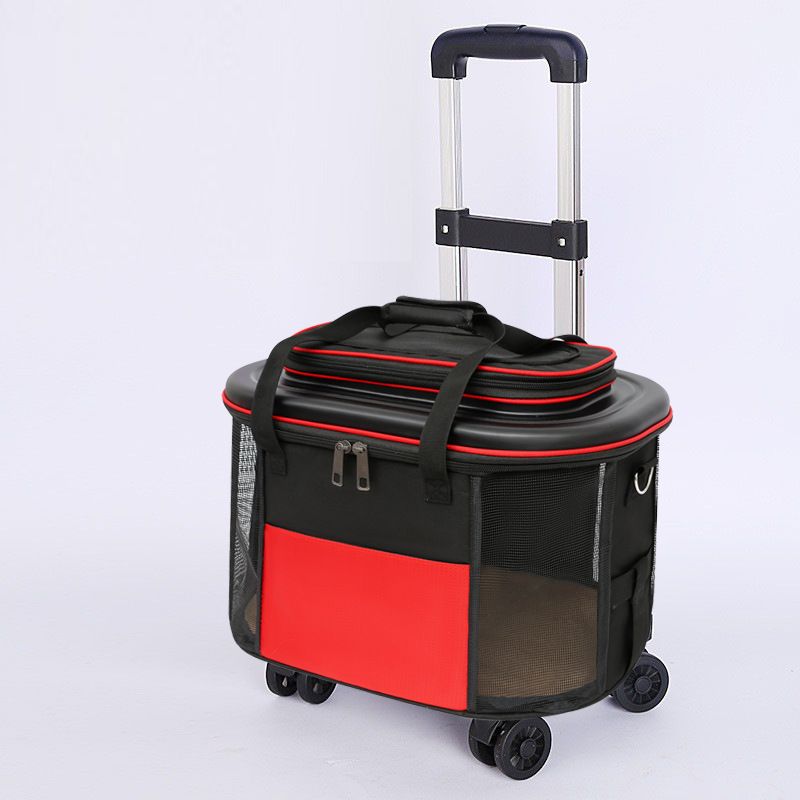 Hot-Selling Simple Car Breathable Handheld Cat Portable Dog Pet Trolley Bag_voghion.com