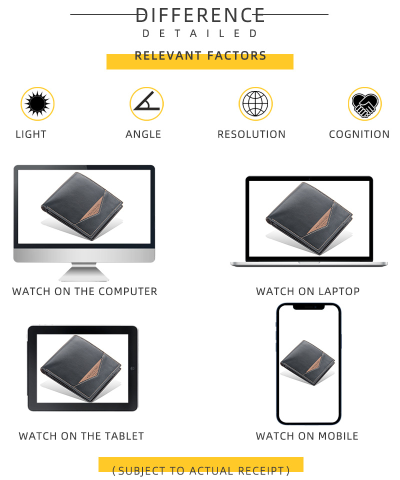 Baellerry2023 Nuovo portafoglio corto da uomo Porta carte multi-carta alla moda semplice_voghion.com
