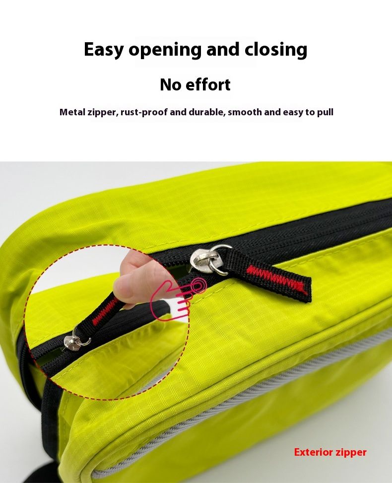 Andralyn Outdoor Rees Dräi an engem Wäschbeutel Portable Dréchen Naass Trennung Späicherbeutel Multifunktionell Waasserdicht Pure Nylon Make-up Beutel_voghion.com