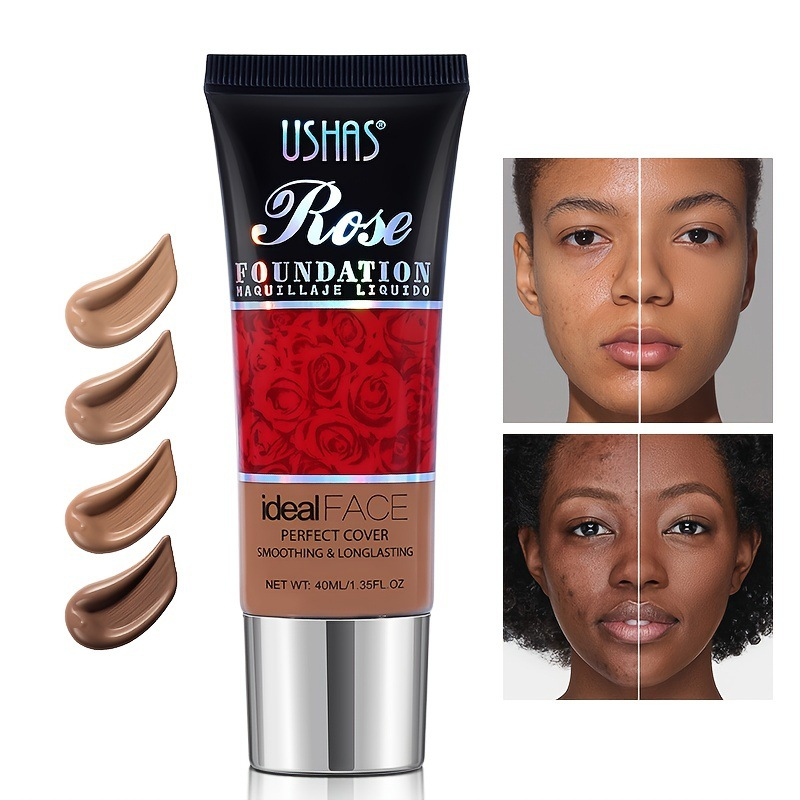 (Scatola espositiva) Primer per il trucco professionale USHAS, idratante all'acqua resistente e tipo gel morbido_voghion.com