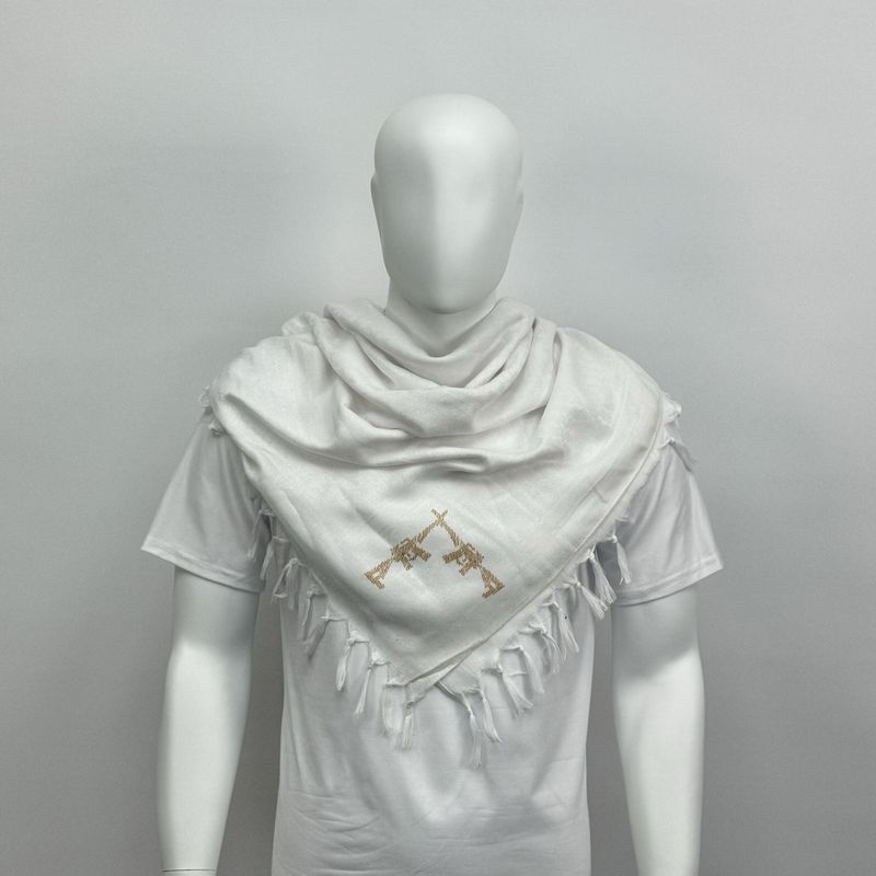 Sciarpa magica per esterni con quadrato arabo spesso jacquard, fascia versatile per capelli, per forze speciali_voghion.com