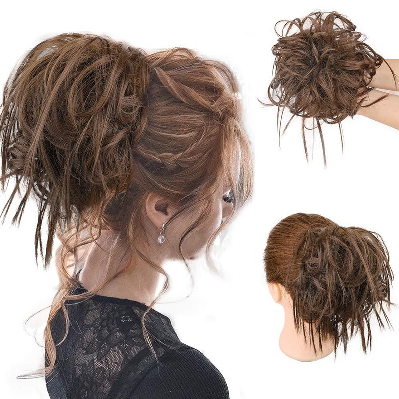 Perucă transfrontalieră en-gros, coadă de cal, mătase la temperatură înaltă, creță, murdară, stil punk, accesoriu de păr pentru fete sexy_voghion.com