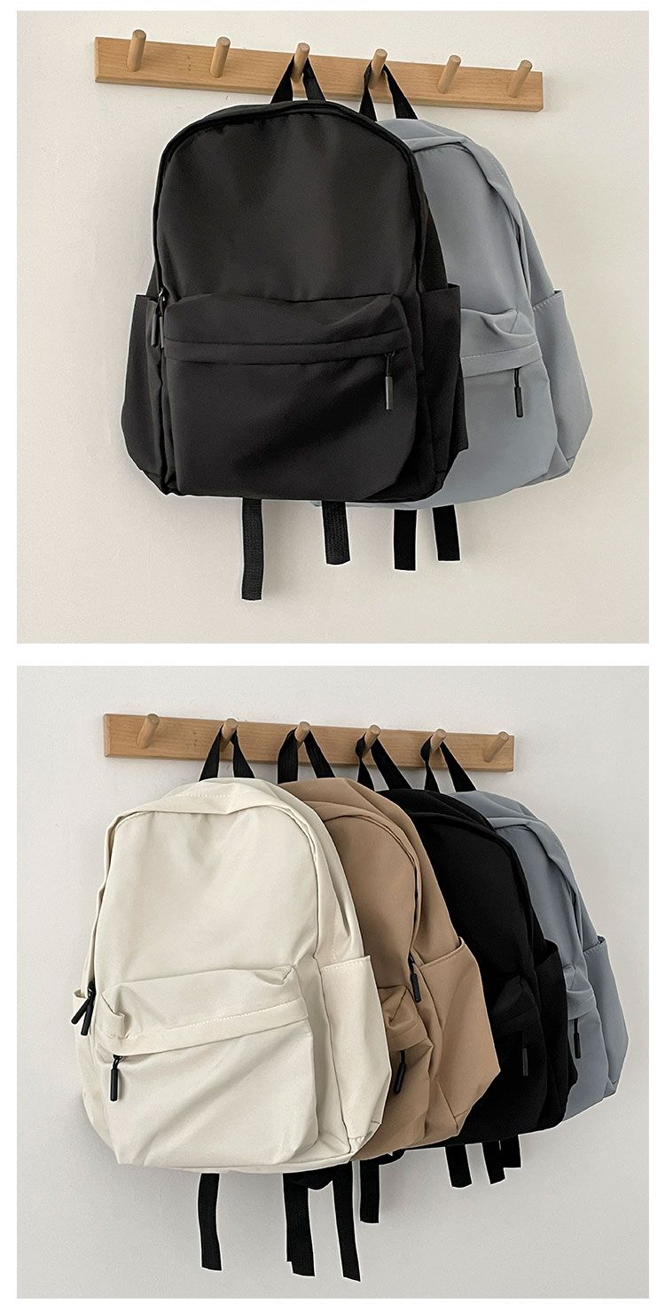 Reiserucksack Basic für kurze Geschäftsreisen mit Reißverschluss_voghion.com