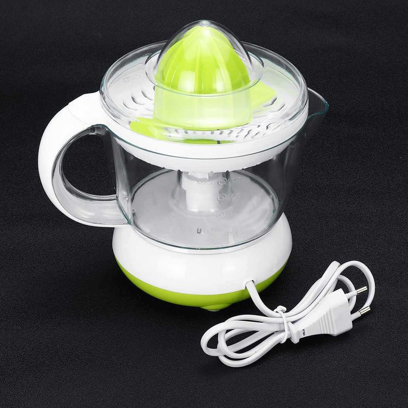 Orange Electric 700ML Fruit Lemon Juicer, European Standard Household Portable Juicer,_voghion.com
