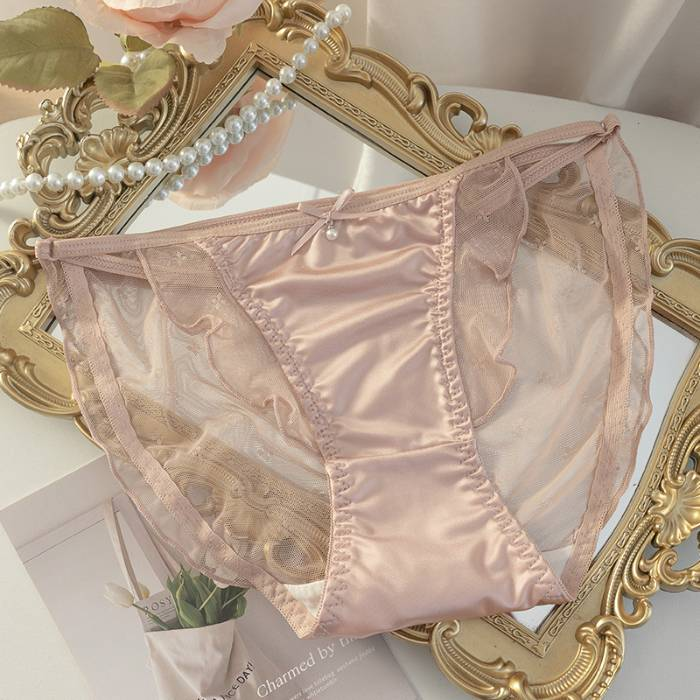 4 stks/set Vrouwen Katoen Braziliaanse Slipje M-XL Laagbouw Effen Kleur Ondergoed Dames Comfortabele Onderbroek Meisjes Panty Intimates_voghion.com