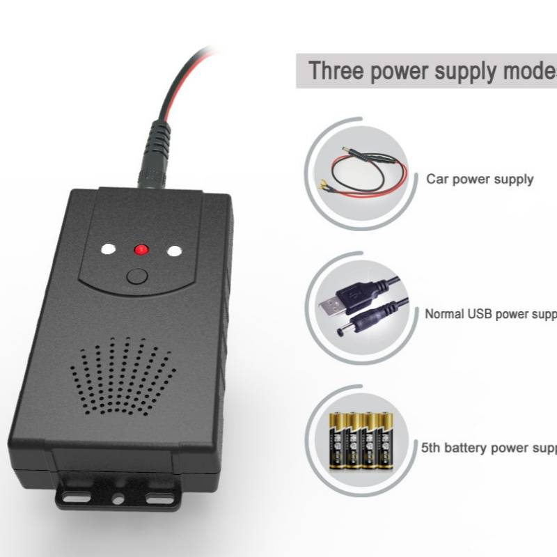 Ultrasonic Vehicle Mounted Rodent Repeller 1PC Car Rodent Prevention and Extermination Engine Indoor Warehouse Repeller_voghion.com