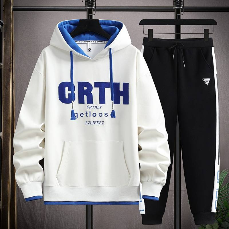 Men's Clothing Sweatshirts for Boys Junior High School and High School Students Sports Suit and Handsome Big Kids Autumn Jacket_voghion.com