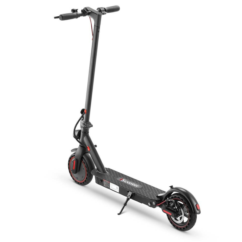 iScooter i9 Pro ausklappen elektresche Scooter 8.5 Zoll Honeycomb Reifen 350W Motor 7.5Ah Batterie 30km/h Max Geschwindegkeet_voghion.com