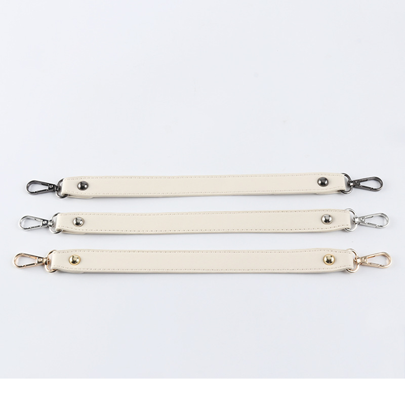 Tracolle per borse, tracolla in pelle per borse, tracolla sottile, tracolla singola per borse a mano, accessori per bagagli in tinta unita, tracolla in pelle per borse_voghion.com