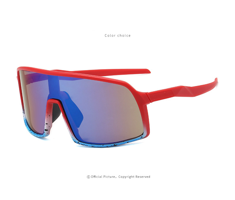 Fahrradbrille für Herren, bunte XSY-Sonnenbrille, Outdoor-Sportbrille, winddichte Fahrrad-Sonnenbrille für Damen_voghion.com