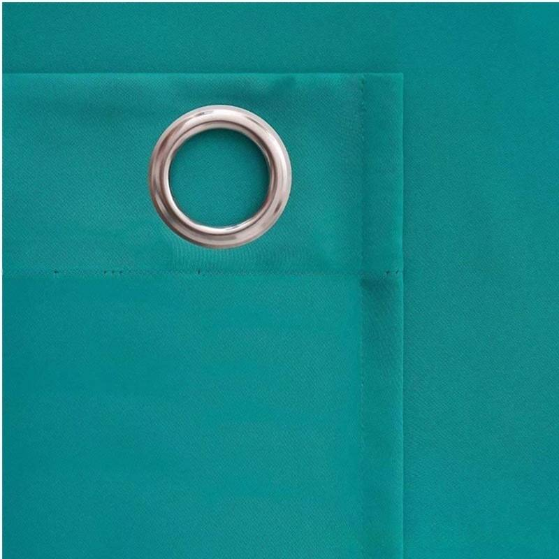 Blackout Curtains - Solid Color Thermal Insulated Window Drapes (100% Light Blocking Noise Reducing Ready-To-Hang For Bedroom/Living Room)_voghion.com