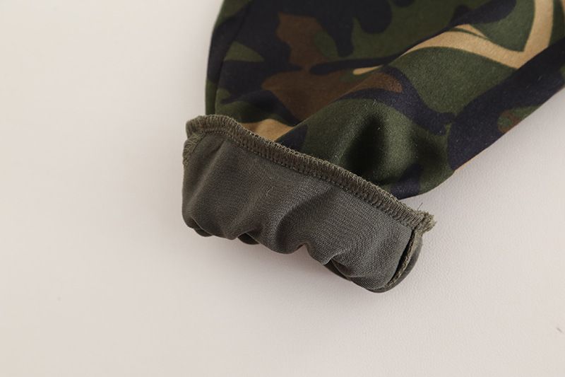 Boys' Western Style Cool Handsome Camouflage Children's Clothing 2025 New Baby Spring And Autumn Set Trend_voghion.com