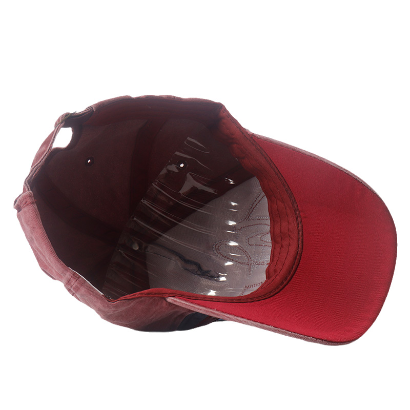 Bonés Snapback Masculinos de Algodão Lavado, Bonés Vintage Femininos com Bordado de Grafite, Chapéu de Cowboy Masculino, Gorros Esportivos_voghion.com