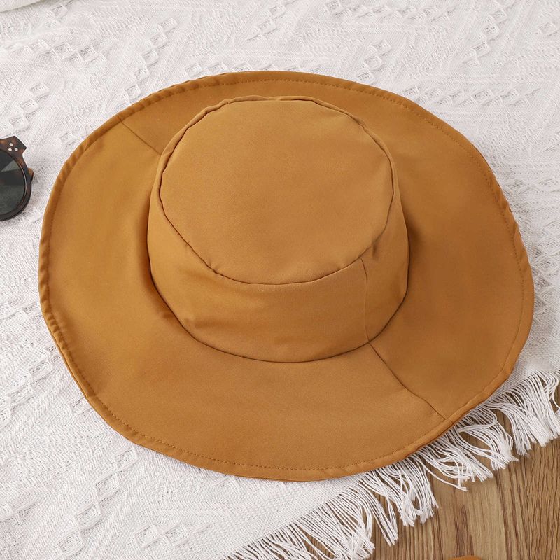 Trendy Spring/Summer Small and Medium School Girl with Sling+Solid Color Sleeveless Suit+Shorts+Hat Set of Four_voghion.com