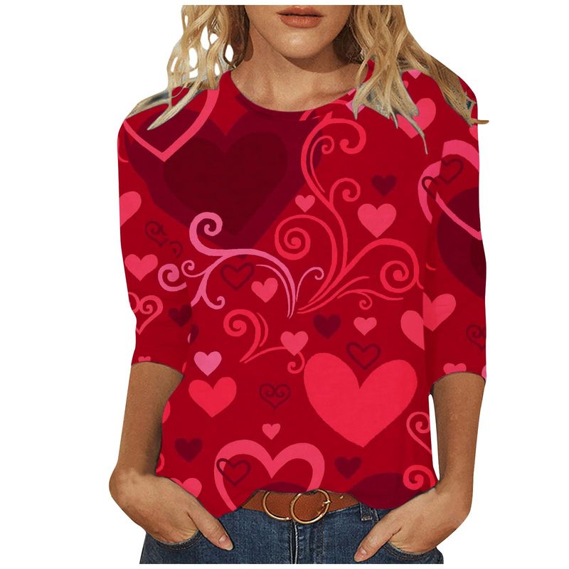 Hochwertige bedruckte Kurzarm-T-Shirts sind exklusiv für den Sommer_voghion.com