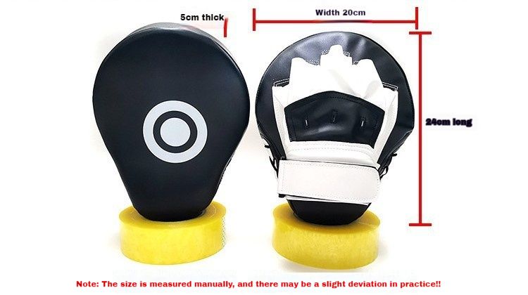 Curved boxer target, adult and child training target, Sanda foot target, Taekwondo martial arts training, Muay Thai target, hand target_voghion.com