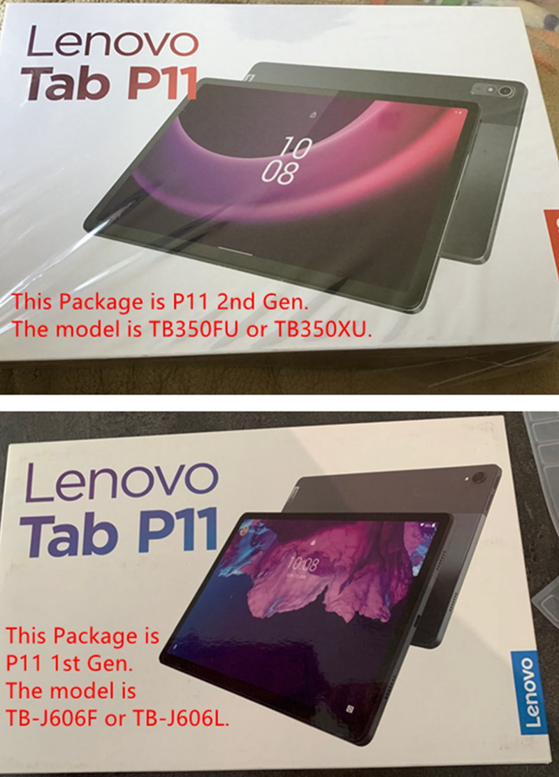 For Lenovo Tab P11 2nd Generation Case TB350FU TB350XU XiaoXin Pad P11 2022 11.5 inch Cover coque for Lenovo Tab P11 Gen2_voghion.com