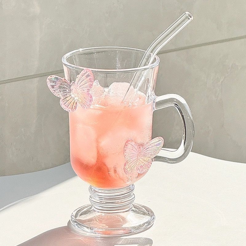 Twisted Ins Hochwertiges Tipsy Butterfly Whisky Cup Home Künstlerisches Weinglas_voghion.com