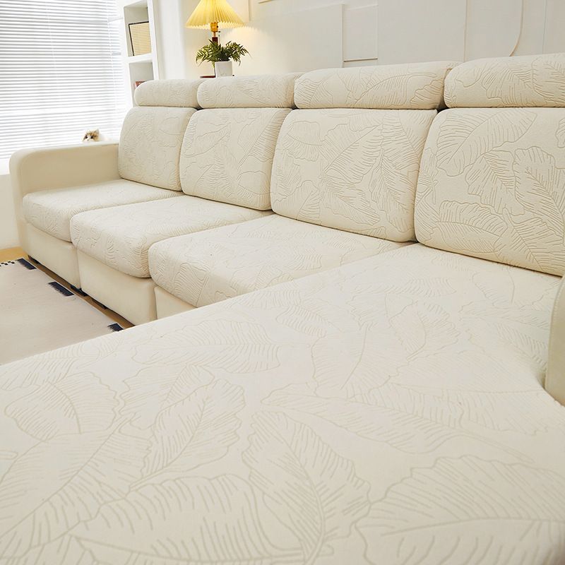 2025 New Sofa Cover Cover All Inclusive Universal Headrest Backrest Cloth Cushion European Style Three Seats One Chaise Longue_voghion.com