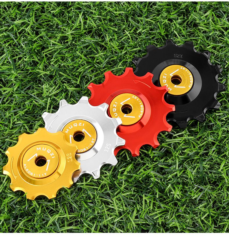 MUQZI Mountain Road Bike Derailleur Rear Wheel Compatible With 9/10/11/12 Speed Positive And Negative Teeth 11/14_voghion.com