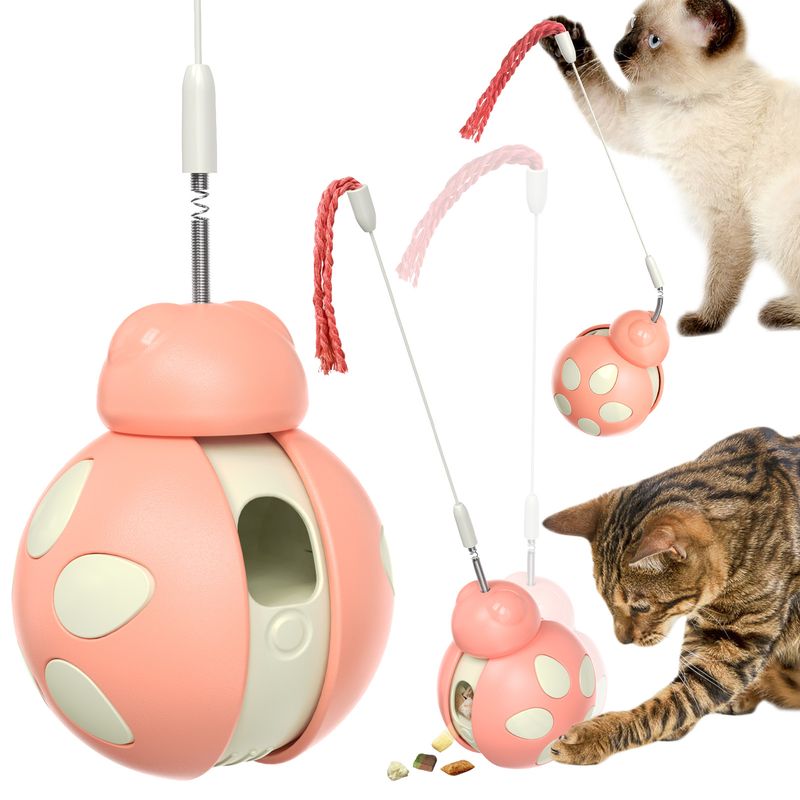 New Popular Tumbler Balance Car Beetle Cat Toy_voghion.com