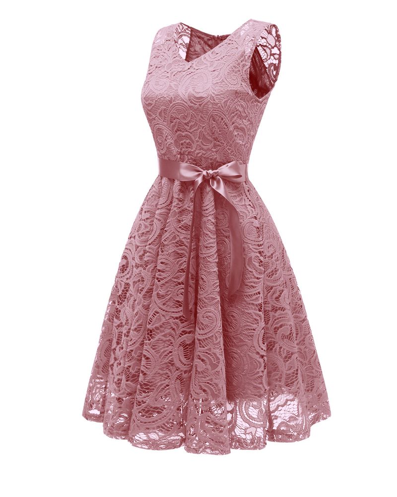 Rochie nordică pentru femei, cu decolteu în V, proaspătă mică, pentru femei mature, rochie pentru femei din dantelă leagăn mare_voghion.com