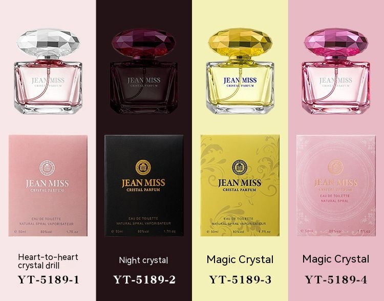 Parfym Powder Crystal Diamond Damparfym Fräsch, naturlig och hållbar eau de toilette Studentmässa Online Röd 50ml_voghion.com