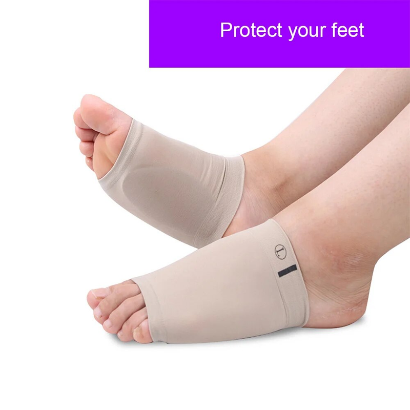 Flat Feet Orthopedic Insoles For Shoes Men Women Arch Support Corrector Massage Breathable Shoe Pad Insert Cushion_voghion.com