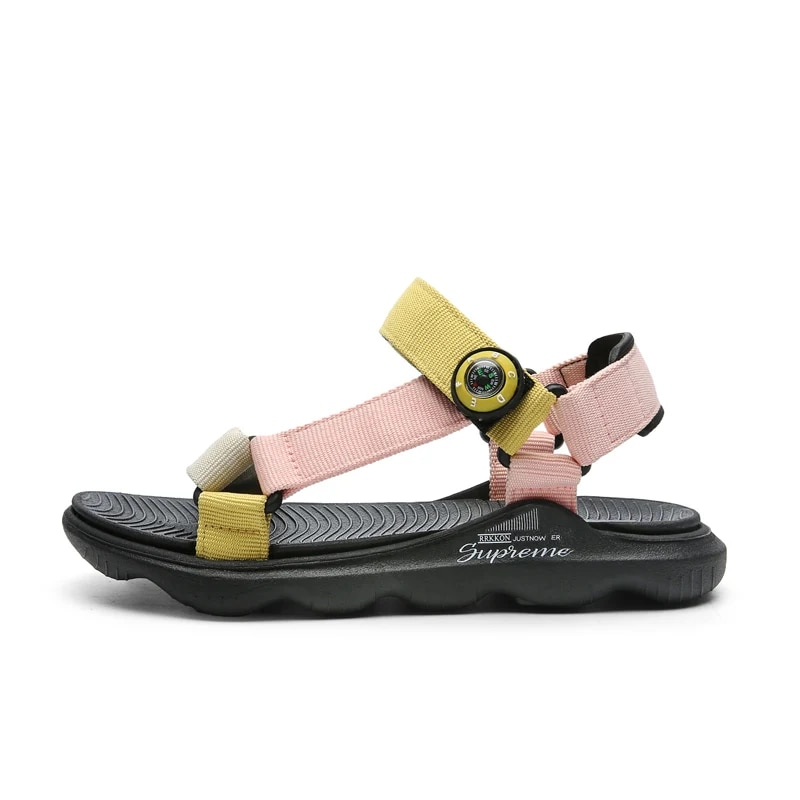 Zapatos informales ligeros de verano para niños y niñas, sandalias de secado rápido para senderismo al aire libre, talla 30-40, 2024_voghion.com