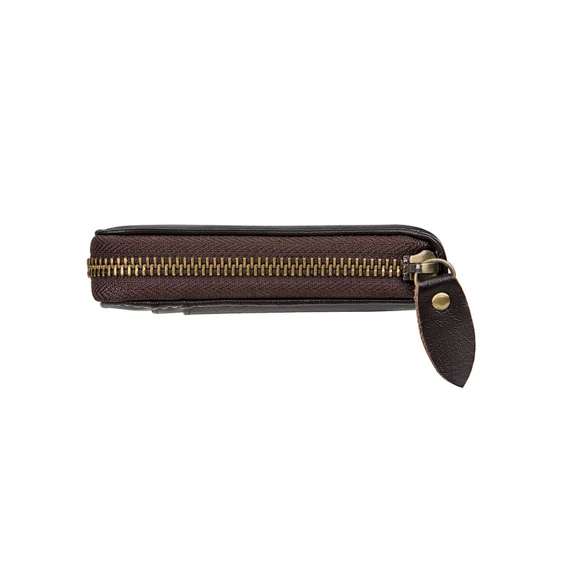 Real Cowhide Leather Wallet Men's Card Holder_voghion.com